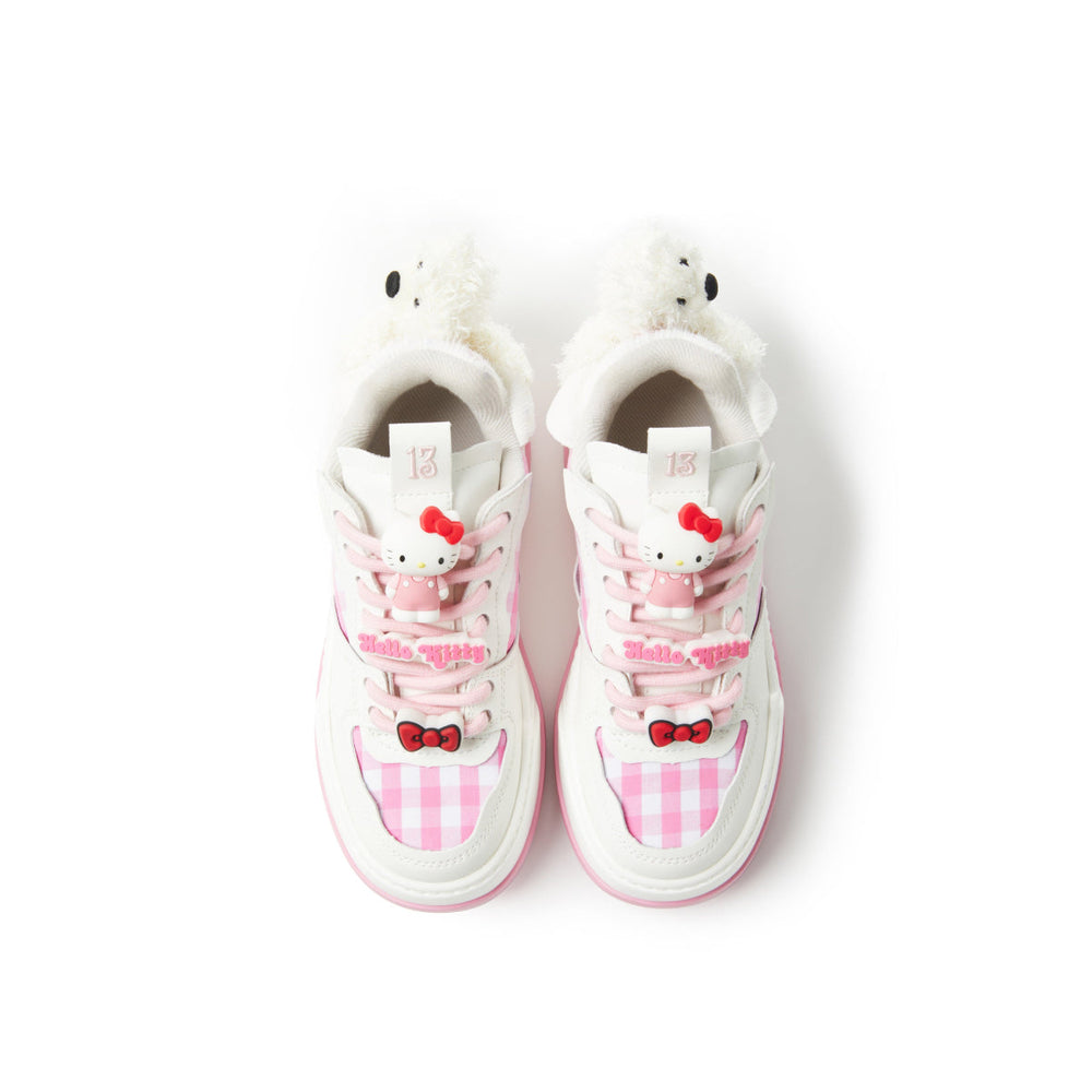 13De Marzo X Hello Kitty Bear Sneaker White - Mores Studio