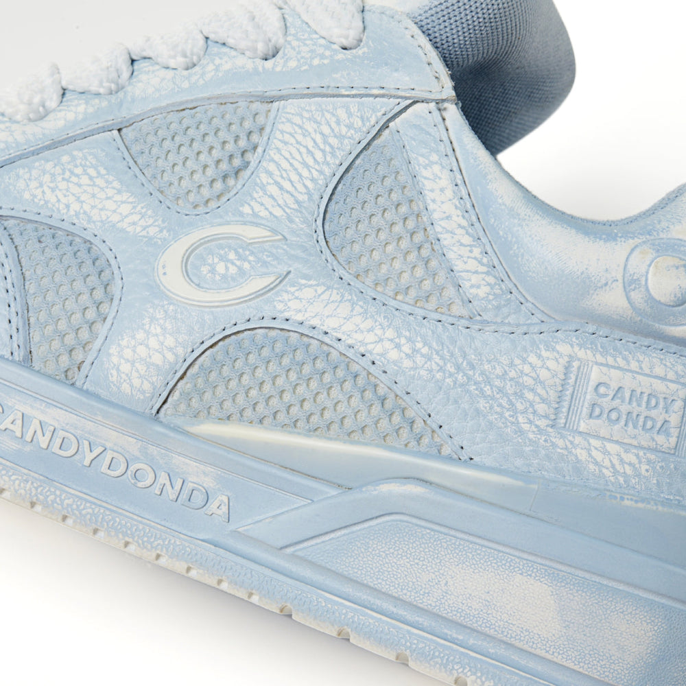 CANDYDONDA Basic Curbmelo Sneaker Brushed Blue - Mores Studio