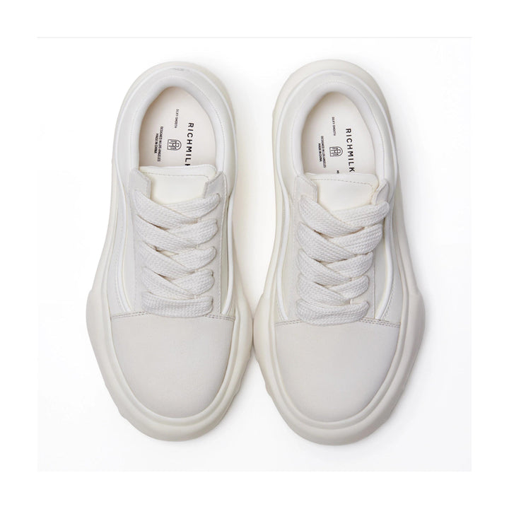 Richmilk 'Drip' Thick Sole Sneaker White