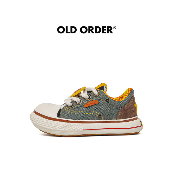 Old Order X Woody Denim Canvas Shoes