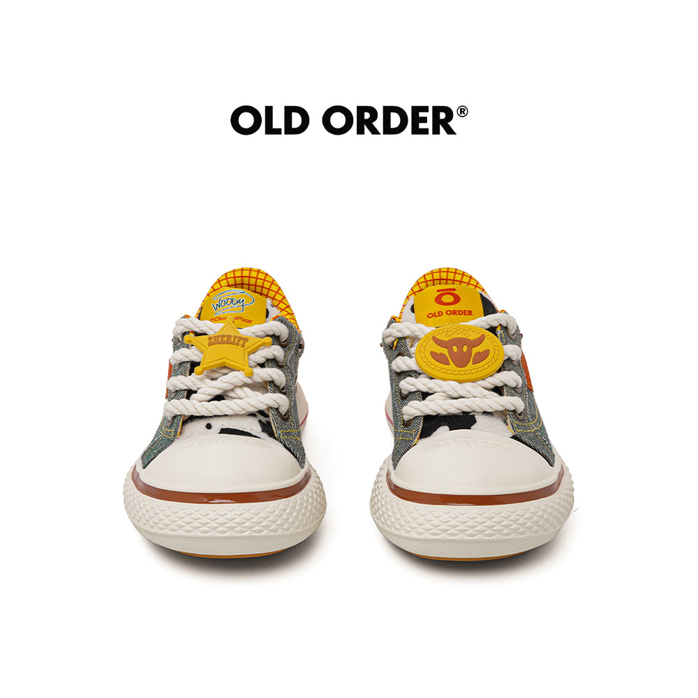 Old Order X Woody Denim Canvas Shoes