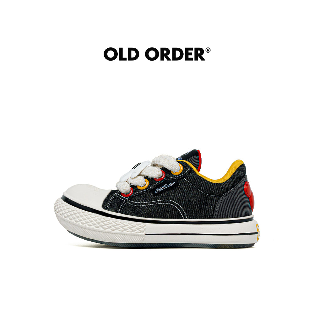 Old Order X Mickey Denim Canvas Shoes