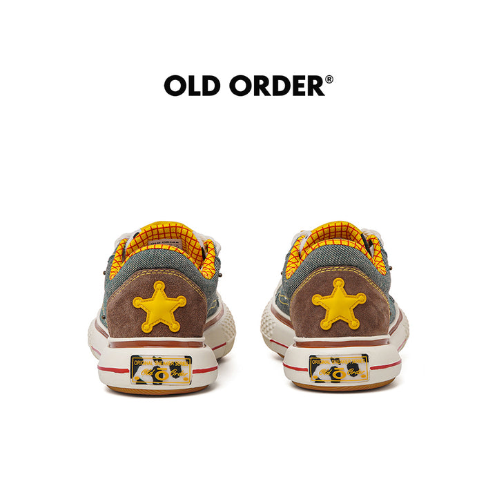 Old Order X Woody Denim Canvas Shoes