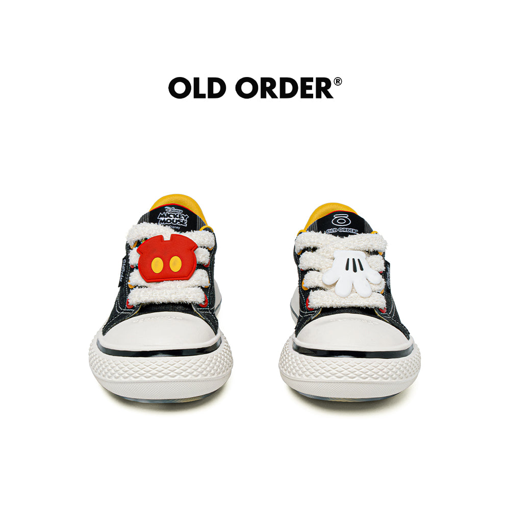 Old Order X Mickey Denim Canvas Shoes