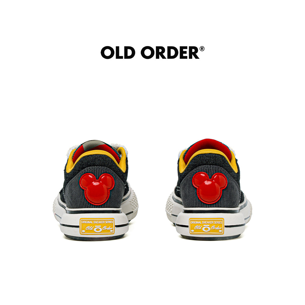 Old Order X Mickey Denim Canvas Shoes