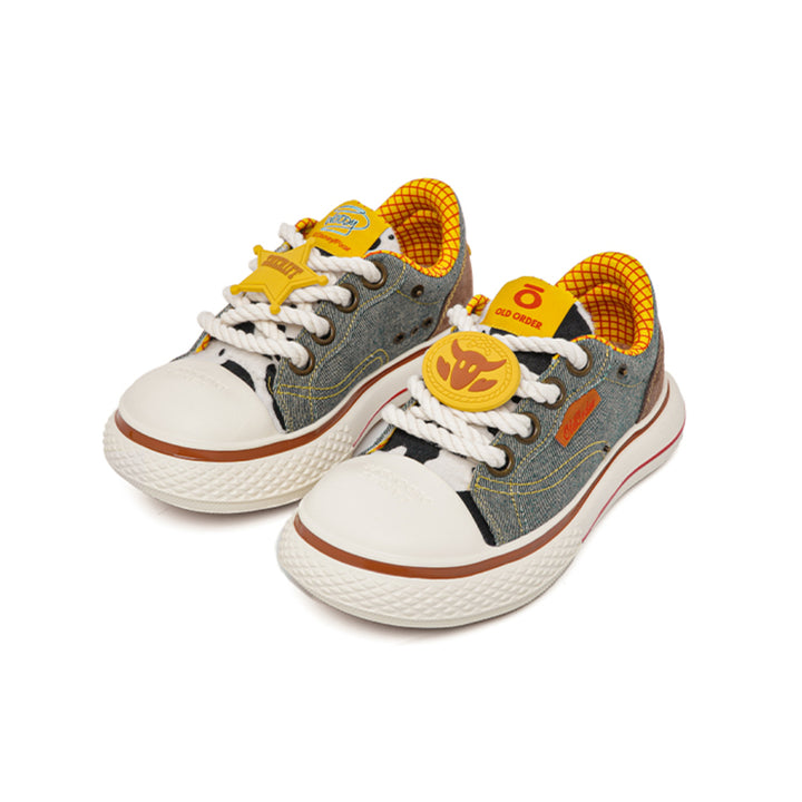 Old Order X Woody Denim Canvas Shoes