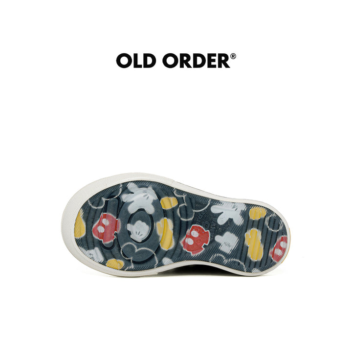 Old Order X Mickey Denim Canvas Shoes