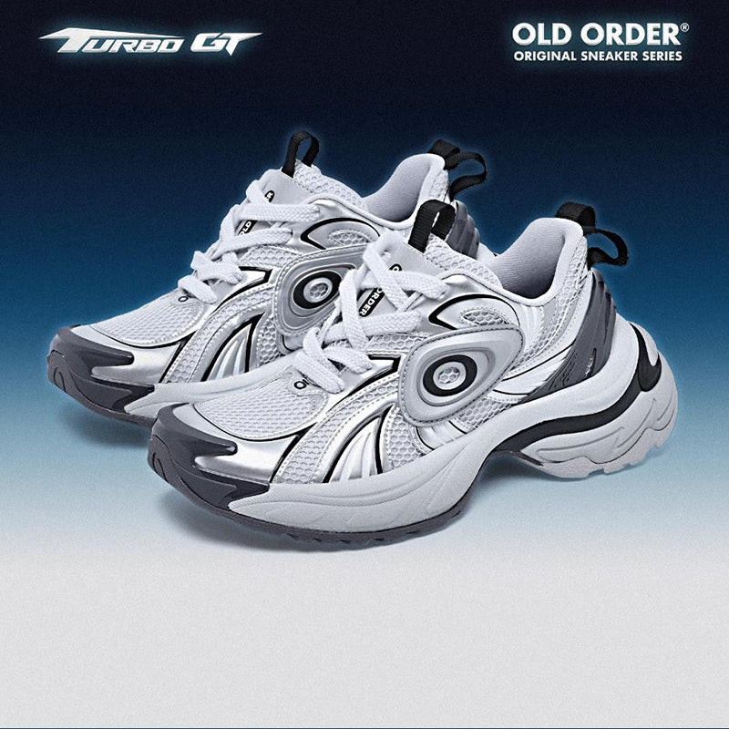 Old Order Turbo GT Run Tech Sneaker Sliver - Mores Studio