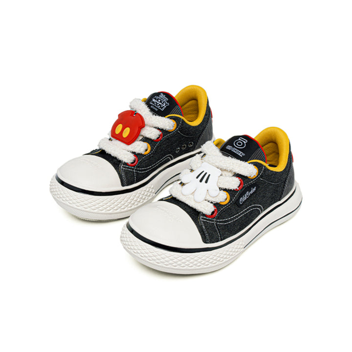 Old Order X Mickey Denim Canvas Shoes