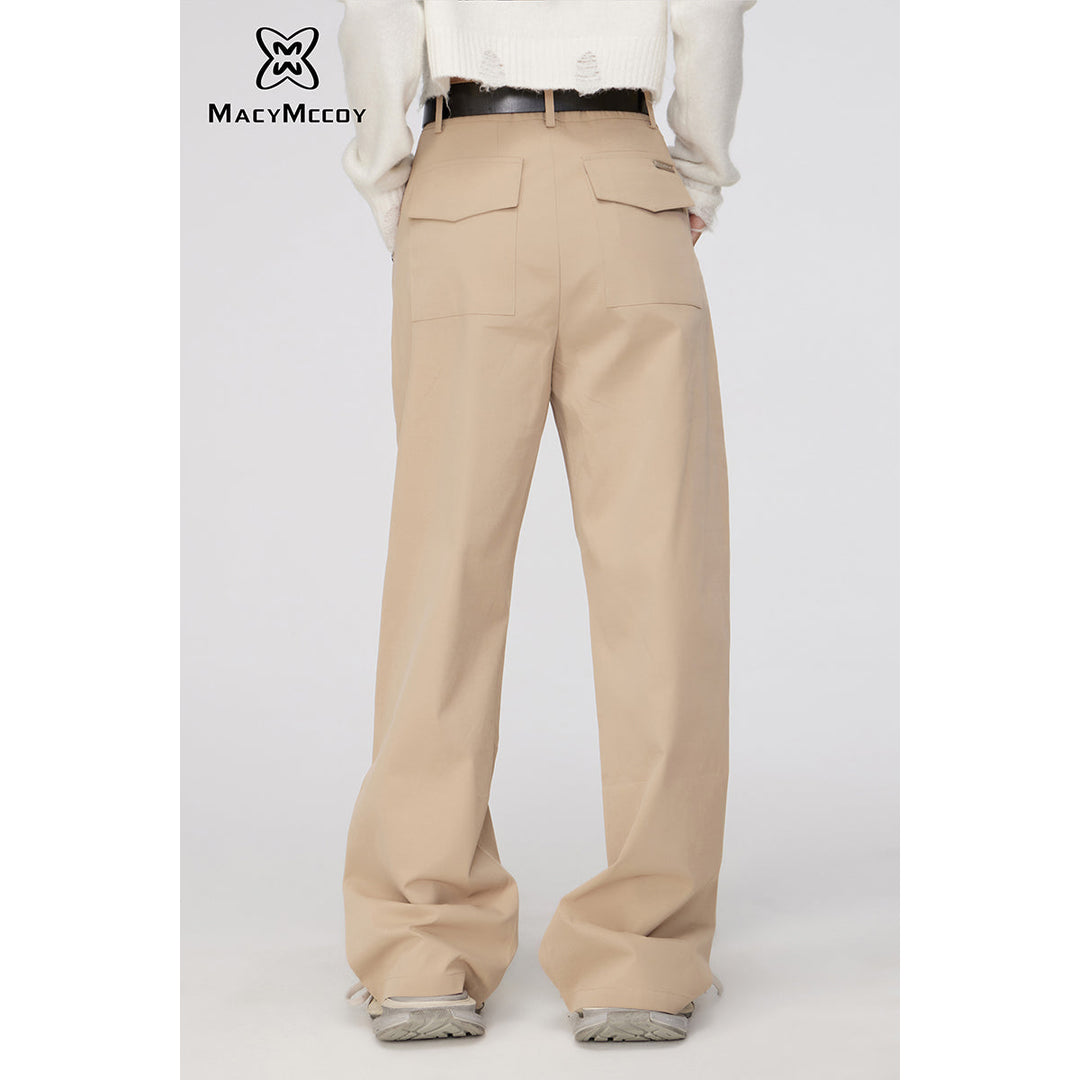 MacyMccoy Star Folded Oversized Cargo Pants - Mores Studio