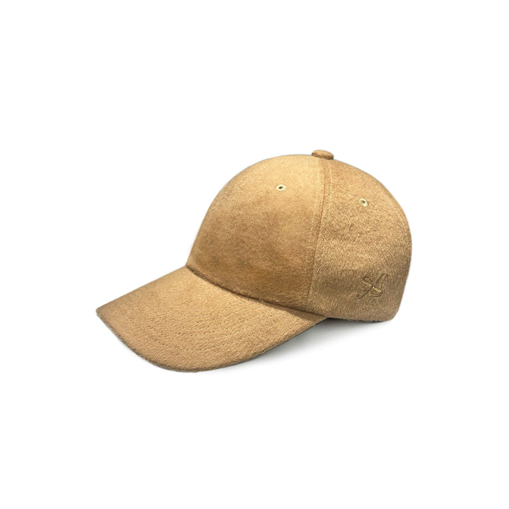 SomeSowe Logo Embroidery Woolen Cap Brown - Mores Studio