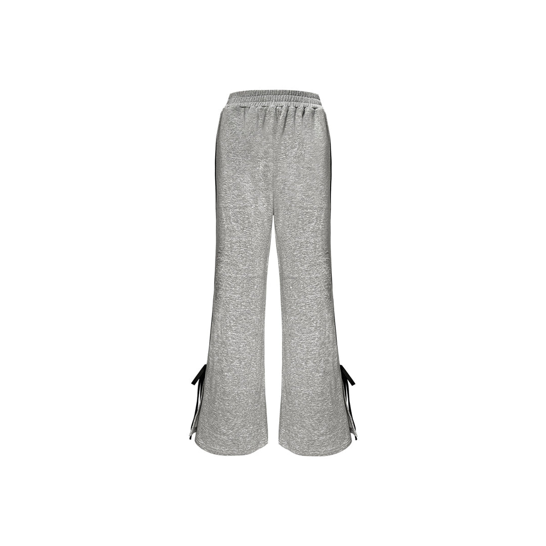 AsGony Bow-Knot Casual Sweat Pants - Mores Studio